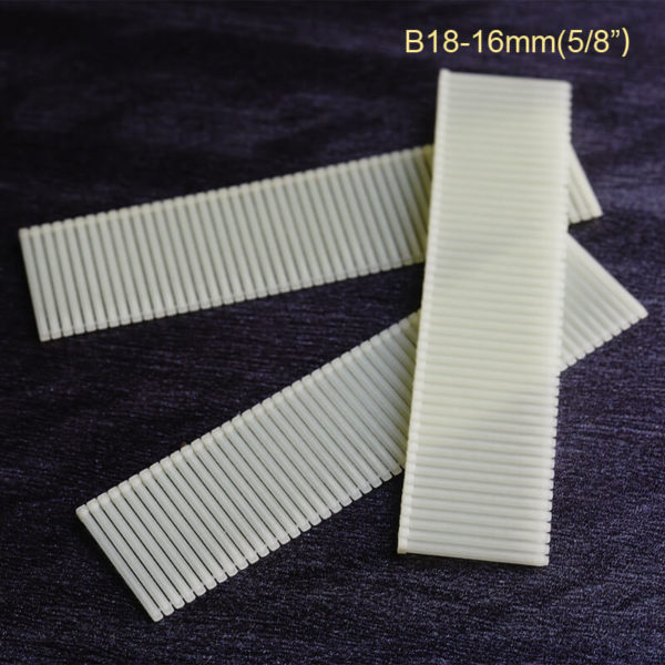 樹(shù)脂直釘/塑料排釘 B18-16mm (5/8") 18ga系列 Brad Nails