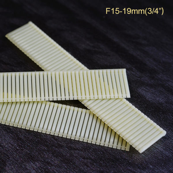 樹(shù)脂直釘/塑料排釘 F15-19mm (3/4") 15ga系列 Finish Nails