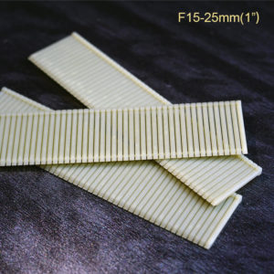 樹(shù)脂直釘/塑料排釘 F15-25mm (1") 15ga系列 Finish Nails